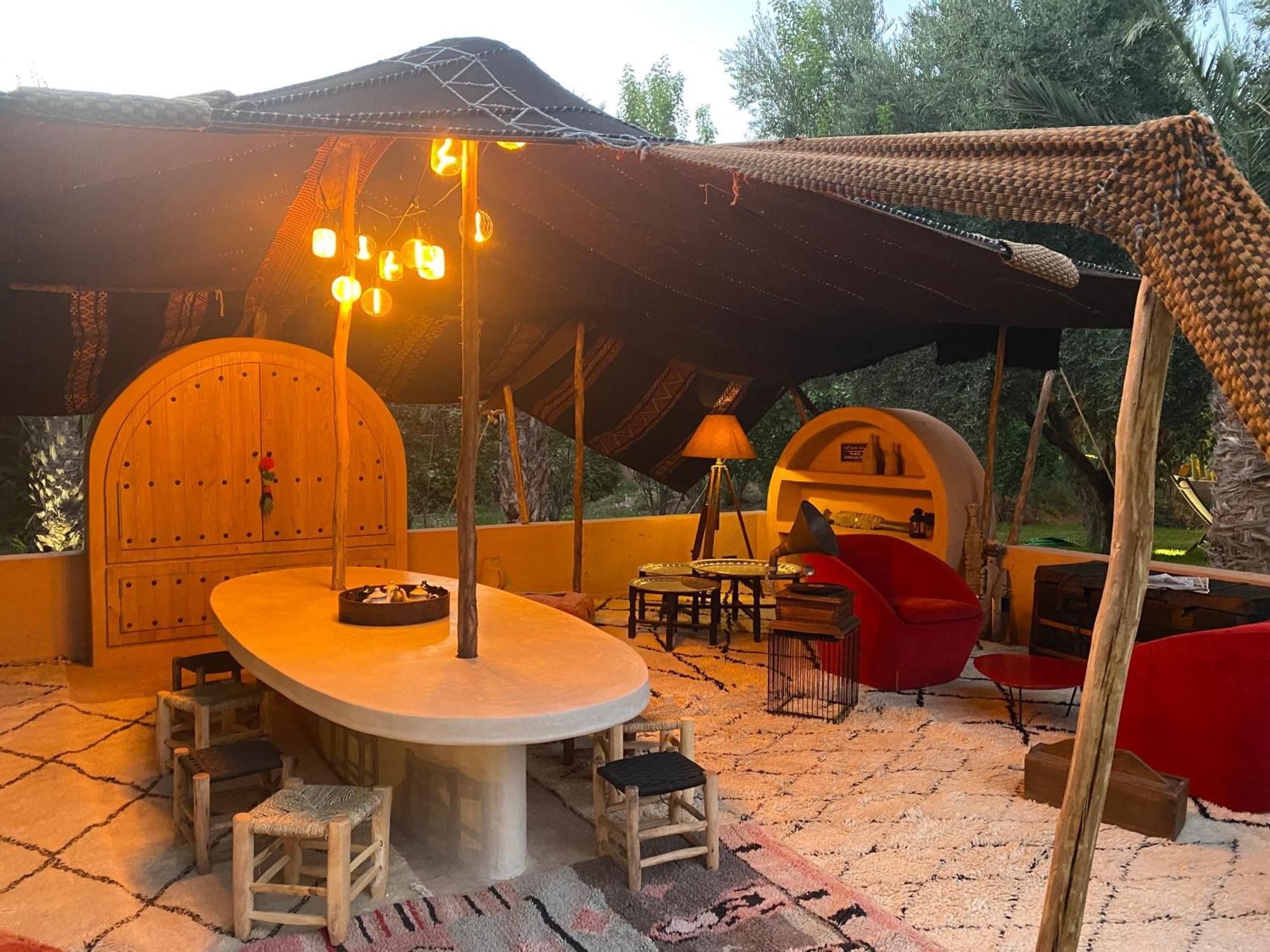Jardin Sakina - Chambre D'Hotes Oulad Moumene Exteriér fotografie