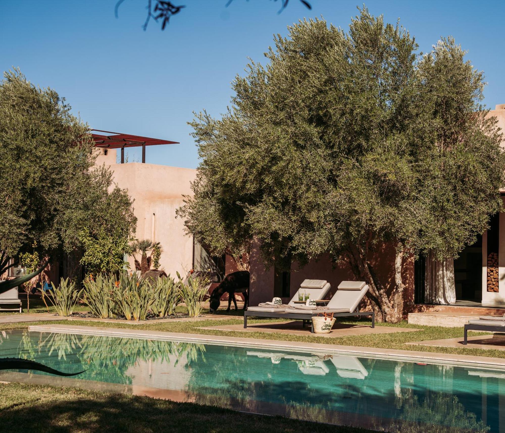 Jardin Sakina - Chambre D'Hotes Oulad Moumene Exteriér fotografie