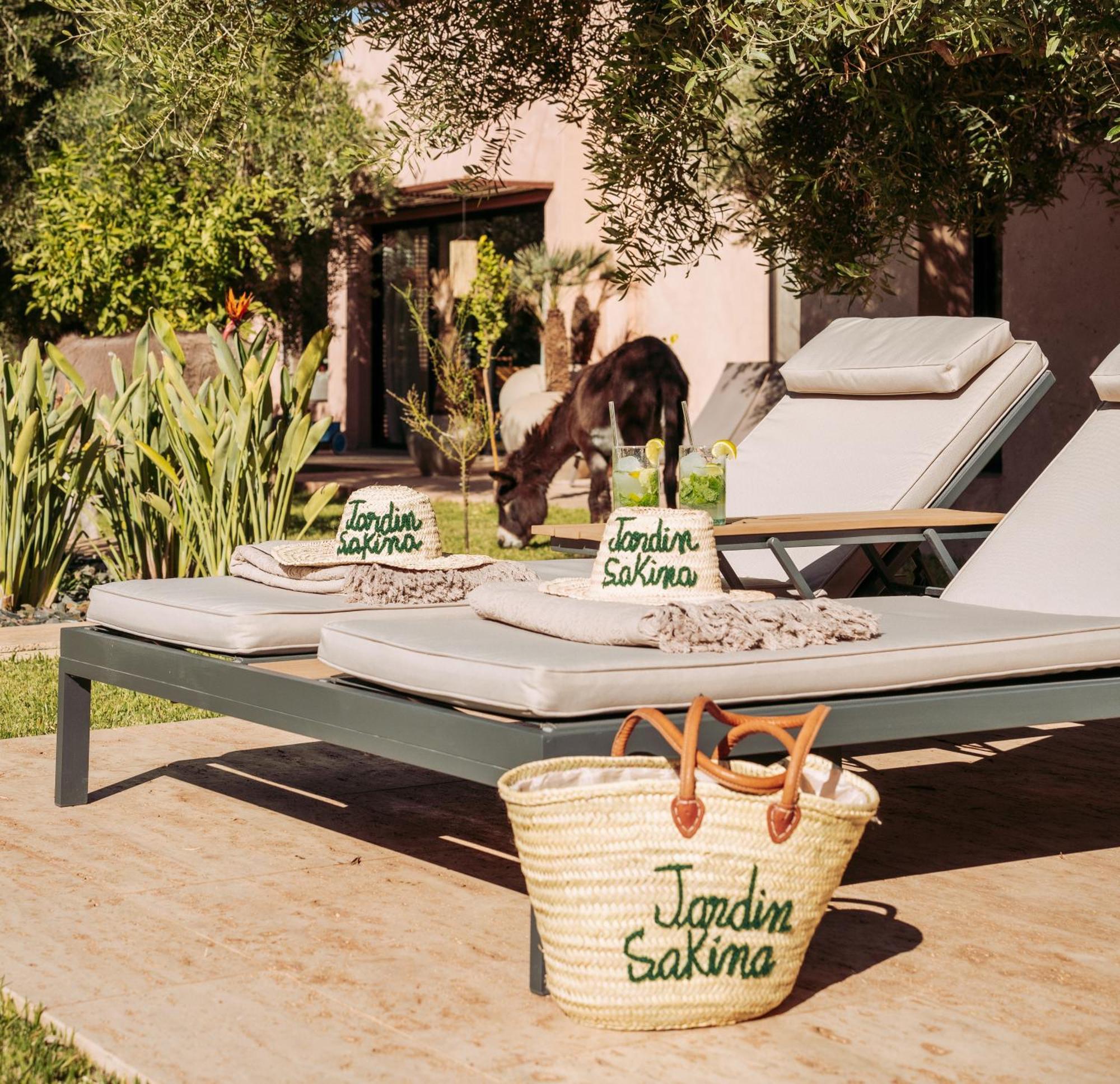Jardin Sakina - Chambre D'Hotes Oulad Moumene Exteriér fotografie